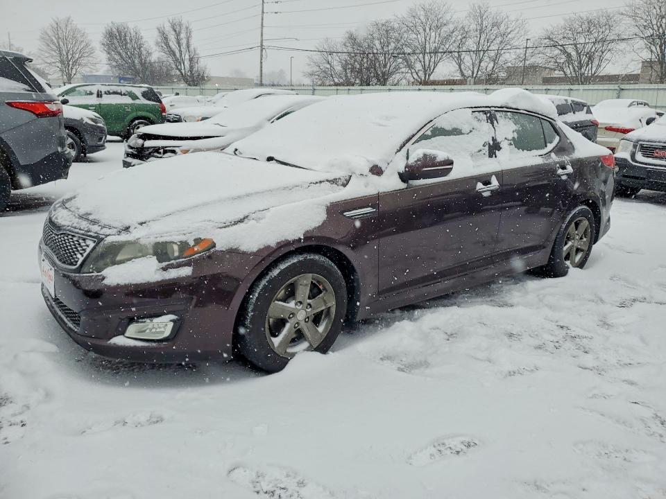 Продажа на аукционе авто 2014 Kia Optima, vin: 5XXGM4A70EG305669, номер лота: 76122975