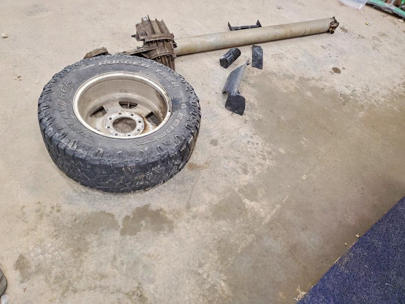 79277325 :رقم المزاد ، 3D7TT2CT5AG106758 vin ، 2010 Dodge Ram 2500 مزاد بيع