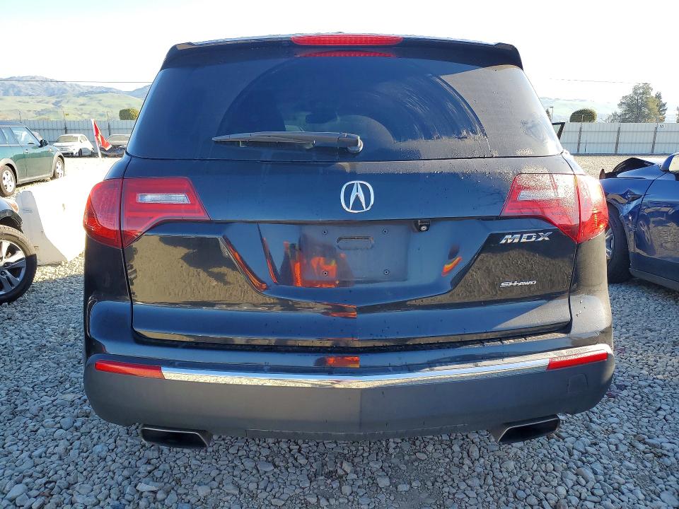 76076595 :رقم المزاد ، 2HNYD2H30DH504321 vin ، 2013 Acura Mdx مزاد بيع