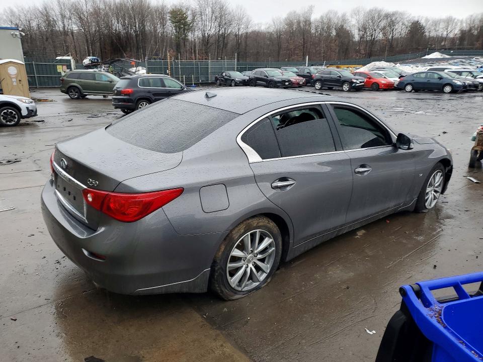 78133165 :رقم المزاد ، JN1BV7AR5FM418123 vin ، 2015 Infiniti Q50 مزاد بيع