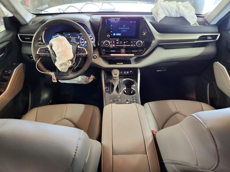 Продажа на аукционе авто 2025 Toyota Highlander Hybrid, vin: 5TDKBRCH3SS672000, номер лота: 78693675