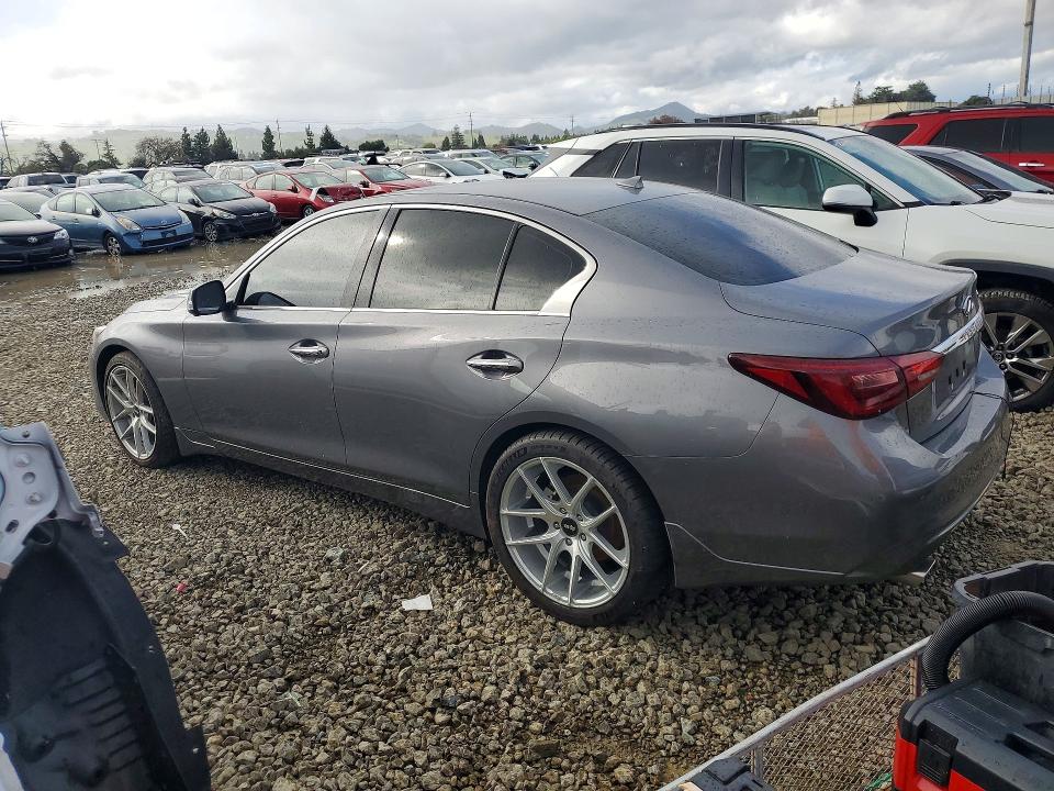 Aukcja sprzedaży 2021 Infiniti Q50, vin: JN1EV7BP6MM701783, numer aukcji: 77386305