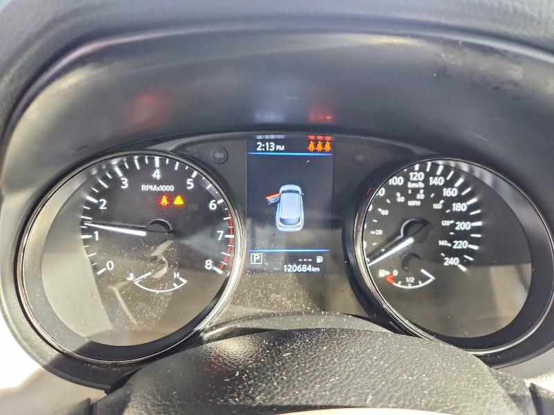 75755695 :رقم المزاد ، JN1BJ1CW7LW376775 vin ، 2020 Nissan Qashqai مزاد بيع