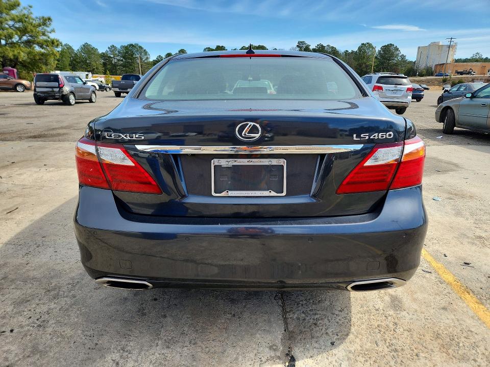 Продажа на аукционе авто 2010 Lexus Ls, vin: JTHBL5EF6A5097041, номер лота: 77177195
