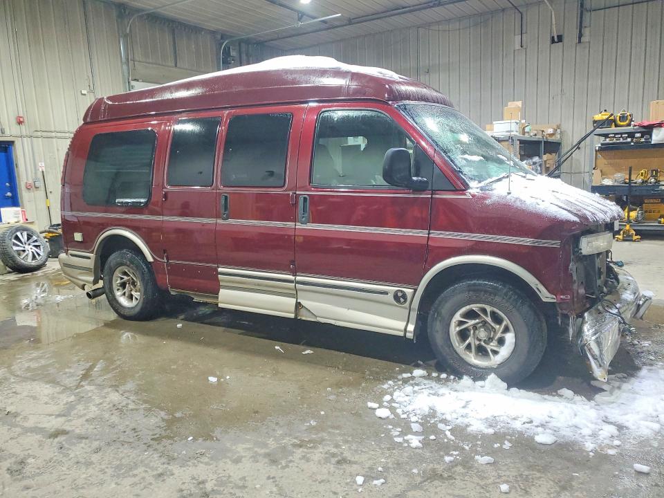 Aukcja sprzedaży 2000 Chevrolet Express G1500, vin: 1GBFG15R4Y1219279, numer aukcji: 74956395