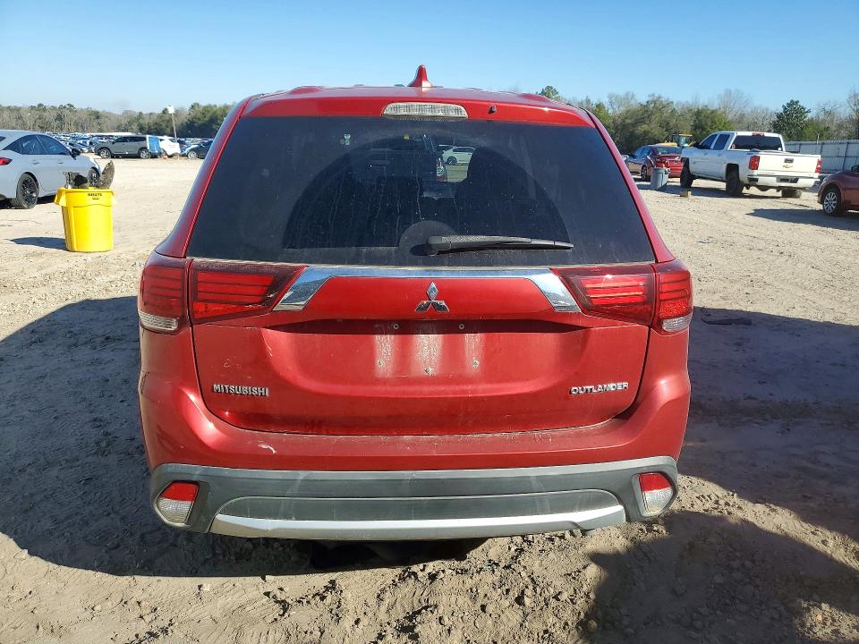 Продаж на аукціоні авто 2018 Mitsubishi Outlander, vin: JA4AD2A30JZ001332, номер лоту: 78250075