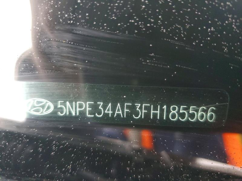 2015 Hyundai Sonata მანქანა იყიდება აუქციონზე, vin: 5NPE34AF3FH185566, აუქციონის ნომერი: 78418475