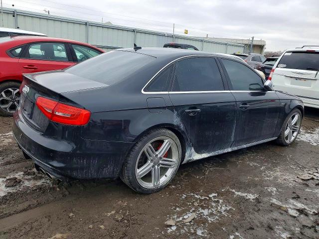 2013 Audi S4 მანქანა იყიდება აუქციონზე, vin: WAUKGAFL5DA079786, აუქციონის ნომერი: 77500195