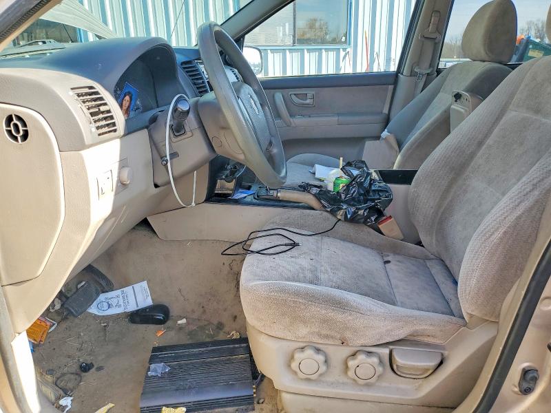 2005 Kia Sorento მანქანა იყიდება აუქციონზე, vin: KNDJC733755487394, აუქციონის ნომერი: 77505765
