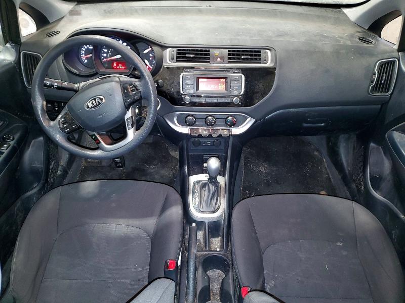 Продажа на аукционе авто 2016 Kia Rio Lx, vin: KNADM4A36G6644757, номер лота: 75540015