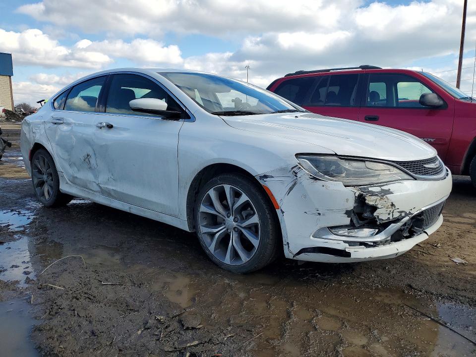 2015 Chrysler 200 მანქანა იყიდება აუქციონზე, vin: 1C3CCCEG0FN560421, აუქციონის ნომერი: 78327085