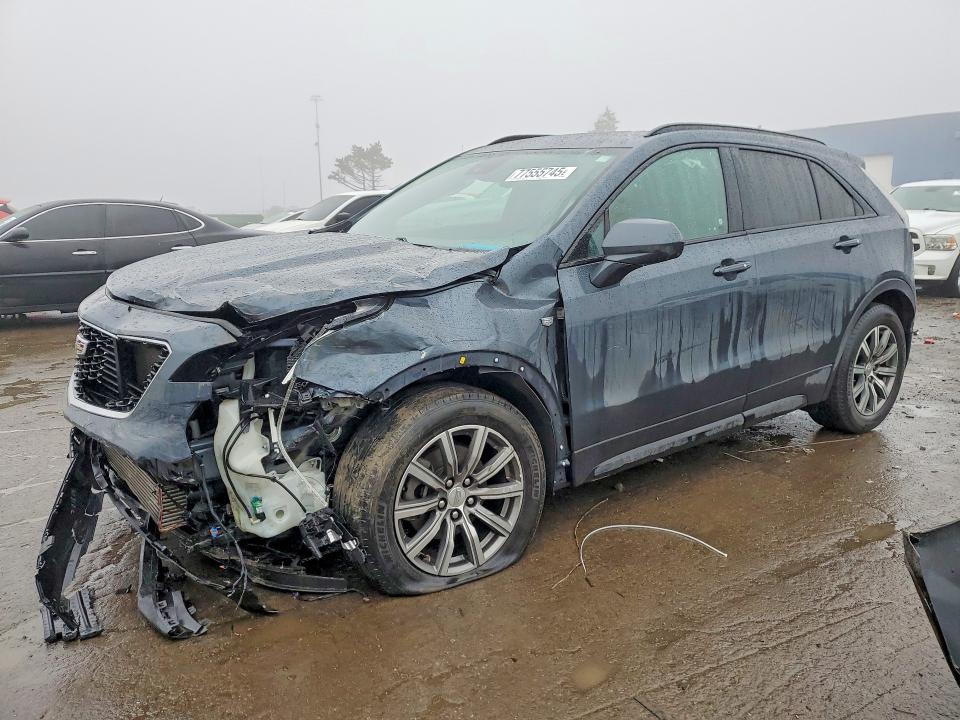 Продажа на аукционе авто 2019 Cadillac Xt4, vin: 1GYFZER43KF101434, номер лота: 77555745