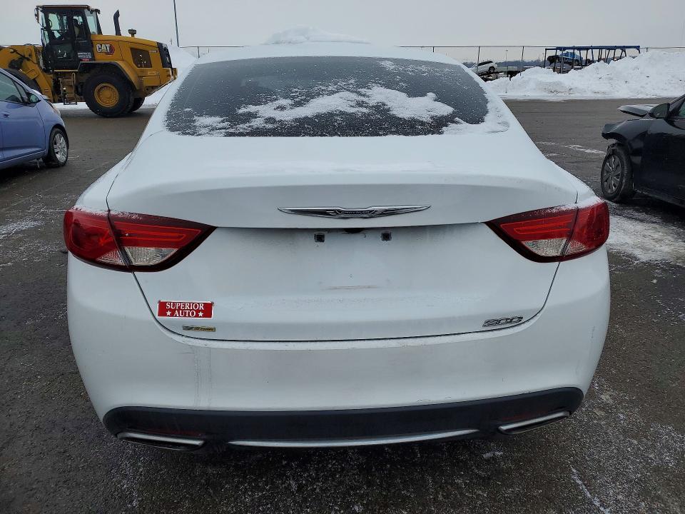 Продажа на аукционе авто 2016 Chrysler 200, vin: 1C3CCCAG7GN148407, номер лота: 75299475