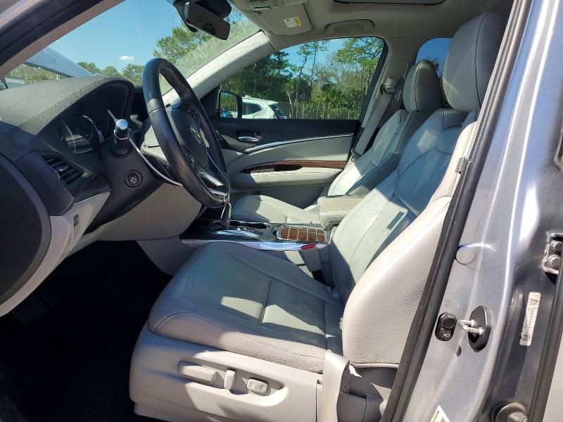 Продаж на аукціоні авто 2018 Acura Mdx, vin: 5J8YD3H37JL006631, номер лоту: 76970505