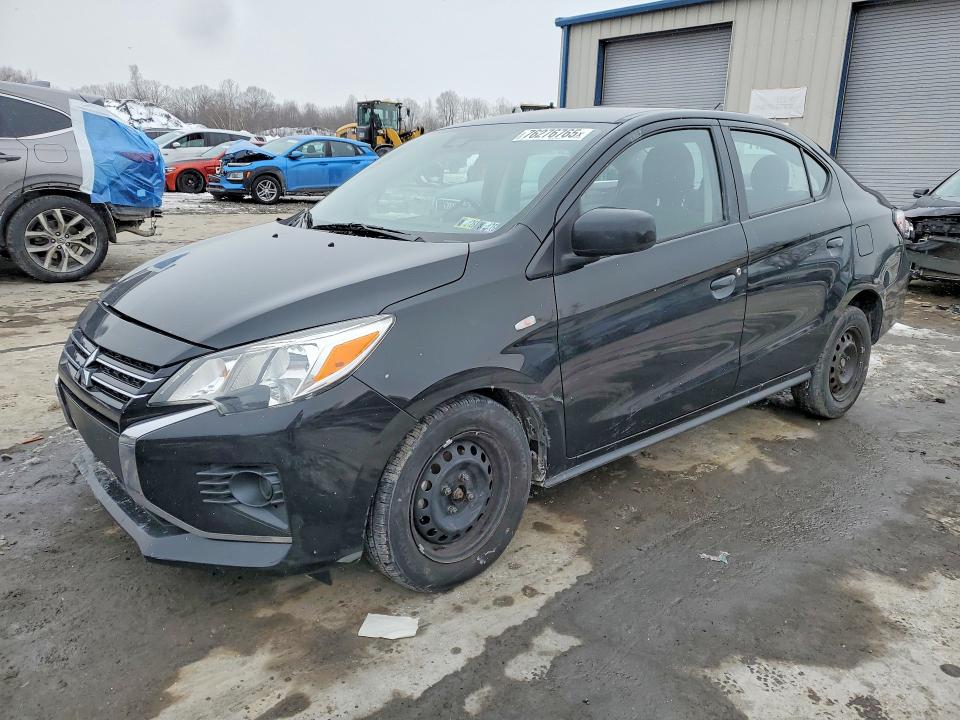 Продаж на аукціоні авто 2022 Mitsubishi Mirage, vin: ML32FUFJ0NHF03444, номер лоту: 76276765