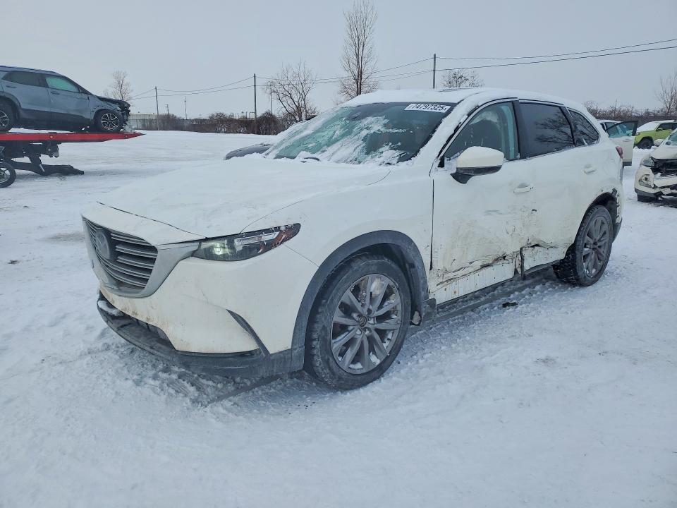 Aukcja sprzedaży 2022 Mazda Cx-9, vin: JM3TCBCY0N0604857, numer aukcji: 74797325