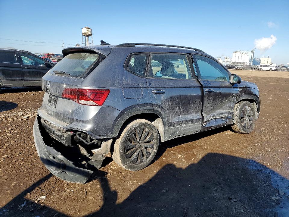 2023 Volkswagen Taos მანქანა იყიდება აუქციონზე, vin: 3VVDX7B22PM342059, აუქციონის ნომერი: 76664145