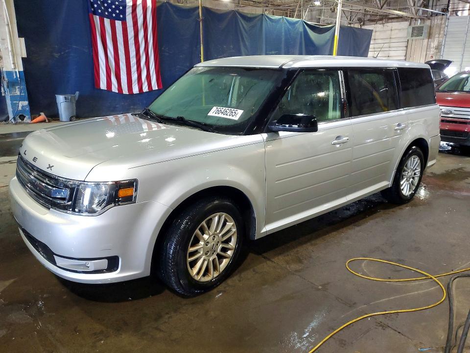 2014 Ford Flex მანქანა იყიდება აუქციონზე, vin: 2FMGK5C88EBD13497, აუქციონის ნომერი: 76646265