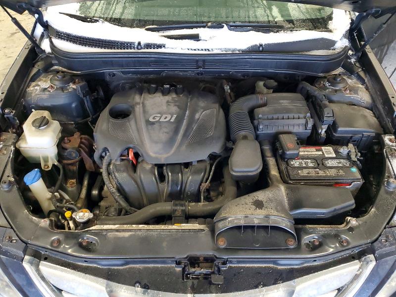 Продажа на аукционе авто 2013 Hyundai Sonata Se, vin: 5NPEC4AC9DH810314, номер лота: 76338135