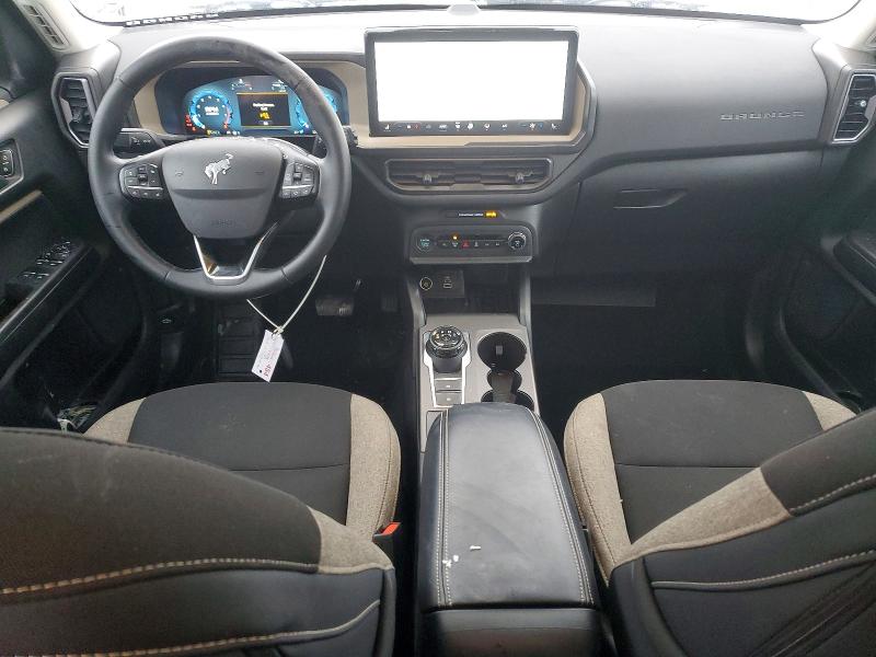 75656085 :رقم المزاد ، 3FMCR9BNXSRE06172 vin ، 2025 Ford Bronco Sport مزاد بيع