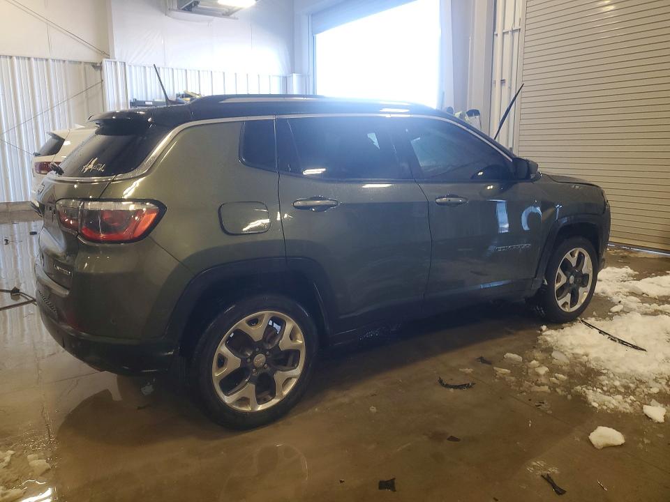 2018 Jeep Compass მანქანა იყიდება აუქციონზე, vin: 3C4NJDCBXJT356791, აუქციონის ნომერი: 76805855