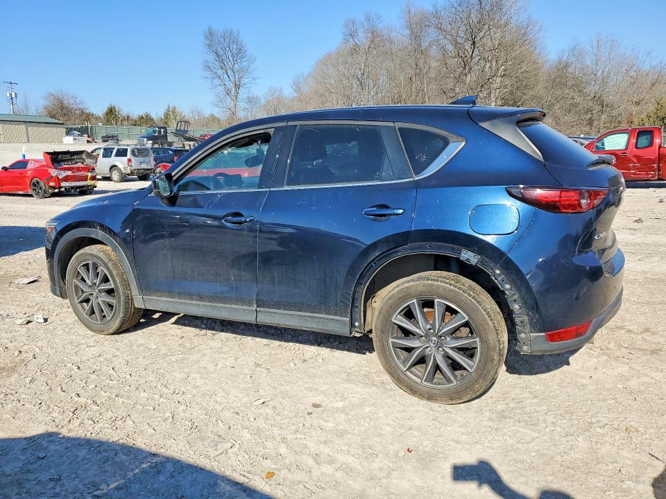 76558765 :رقم المزاد ، JM3KFADM3J1327697 vin ، 2018 Mazda Cx-5 مزاد بيع