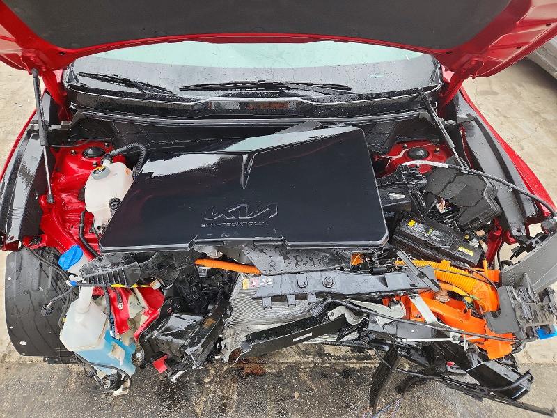 2024 Kia Niro Ev მანქანა იყიდება აუქციონზე, vin: KNDCR3L14R5108890, აუქციონის ნომერი: 76928335