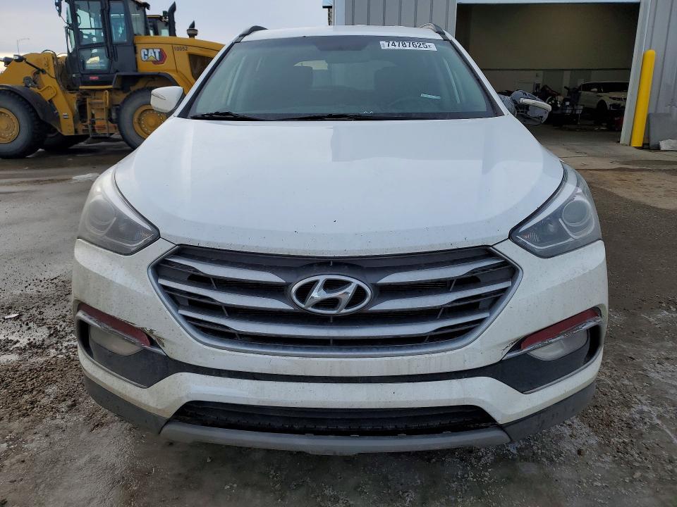 74787625 :رقم المزاد ، 5XYZUDLB8JG552020 vin ، 2018 Hyundai Santa Fe Sport مزاد بيع