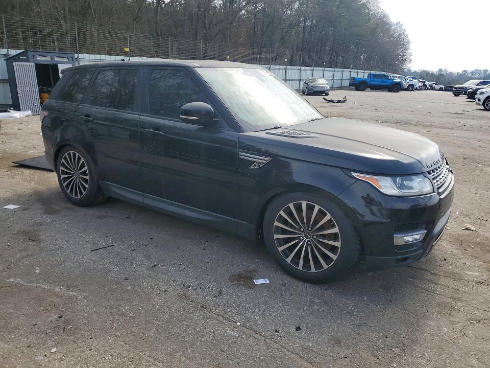 Aukcja sprzedaży 2015 Land Rover Range Rover Sport, vin: SALWR2VF7FA534259, numer aukcji: 76059725