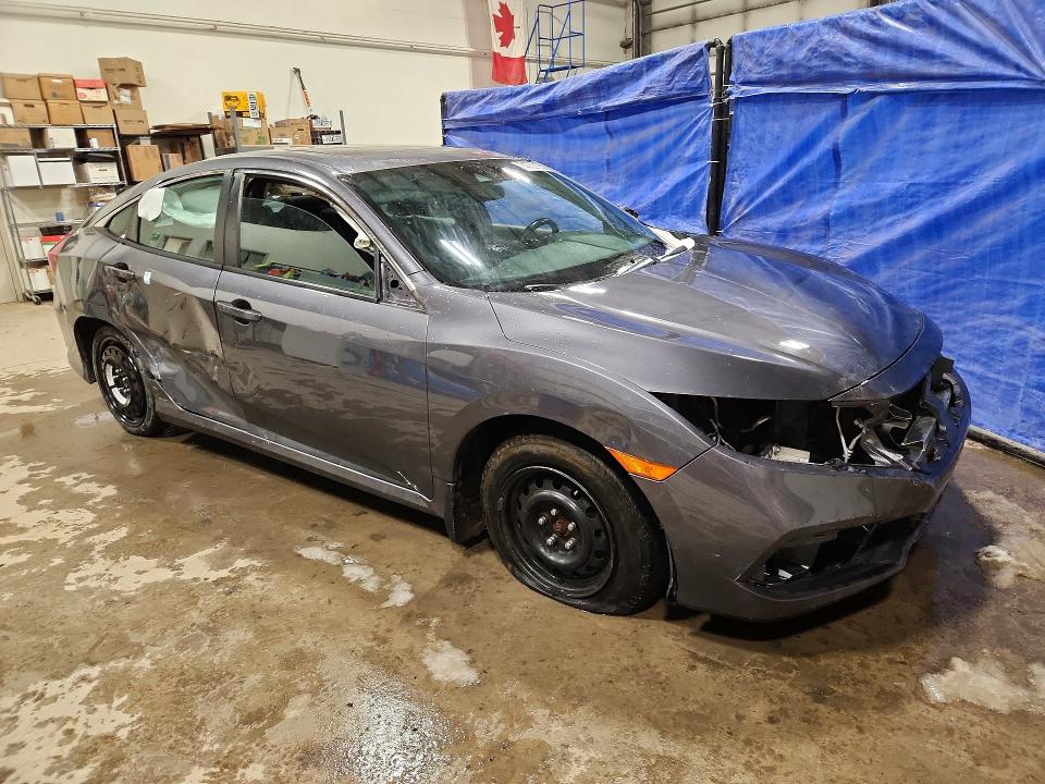 Продажа на аукционе авто 2019 Honda Civic, vin: 2HGFC2F87KH030820, номер лота: 74732195