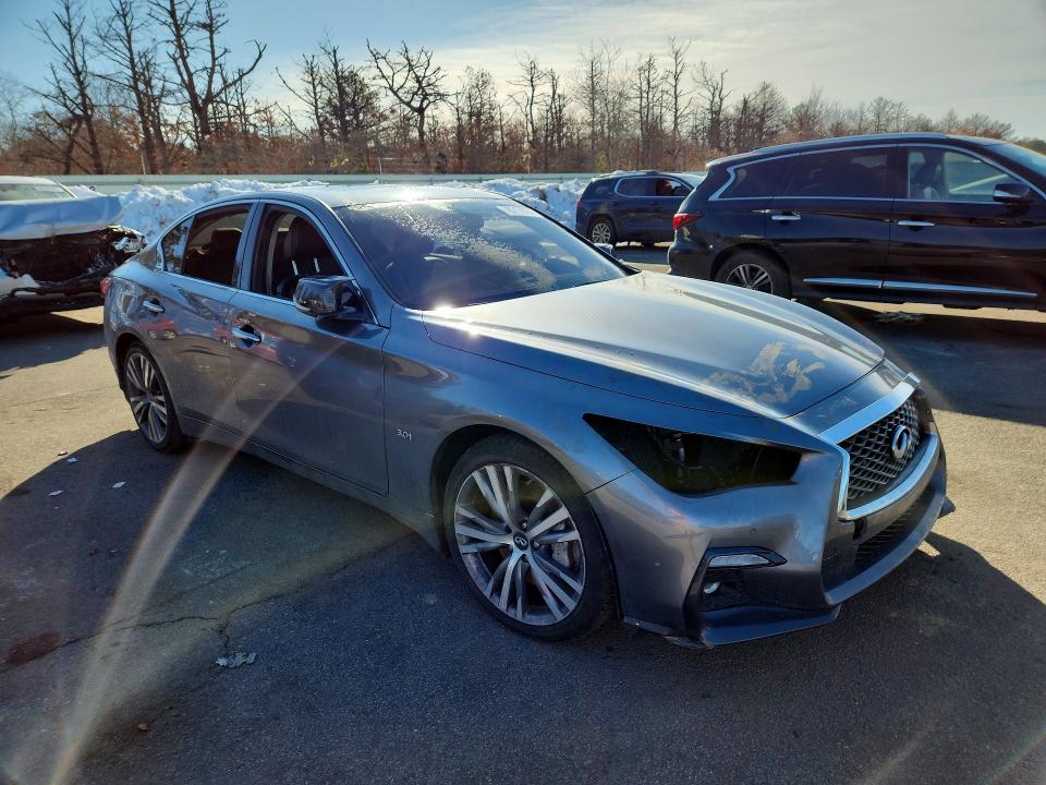 Aukcja sprzedaży 2019 Infiniti Q50, vin: JN1EV7ARXKM555016, numer aukcji: 78717925