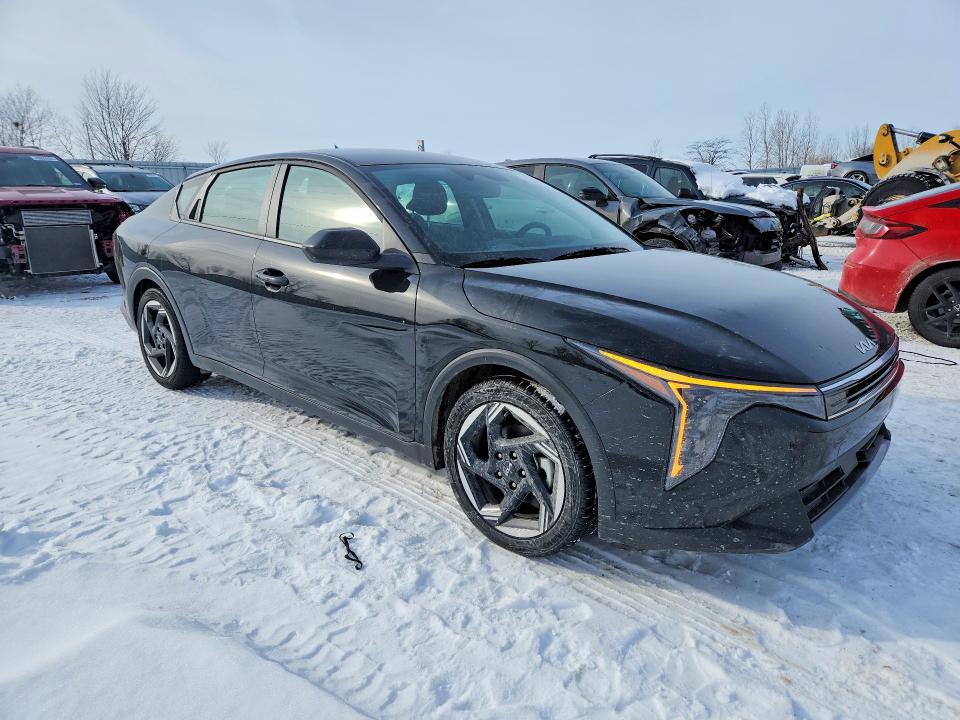 Продаж на аукціоні авто 2025 Kia K4, vin: 3KPFU4DE3SE169404, номер лоту: 76558375