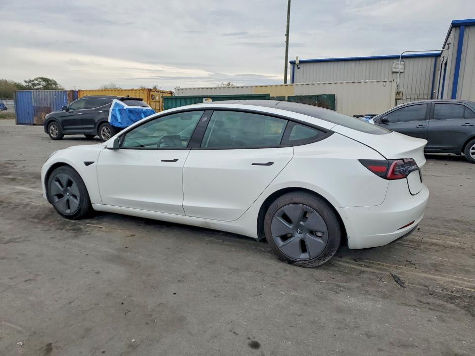 78376305 :رقم المزاد ، 5YJ3E1EAXMF084275 vin ، 2021 Tesla Model 3 مزاد بيع