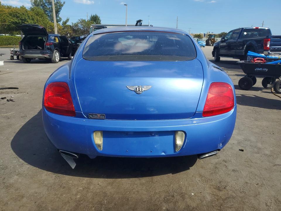 77409075 :رقم المزاد ، SCBCR63W86C037300 vin ، 2006 Bentley Continenta مزاد بيع