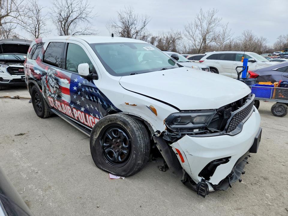 2021 Dodge Durango მანქანა იყიდება აუქციონზე, vin: 1C4SDJFT2MC659433, აუქციონის ნომერი: 78620495