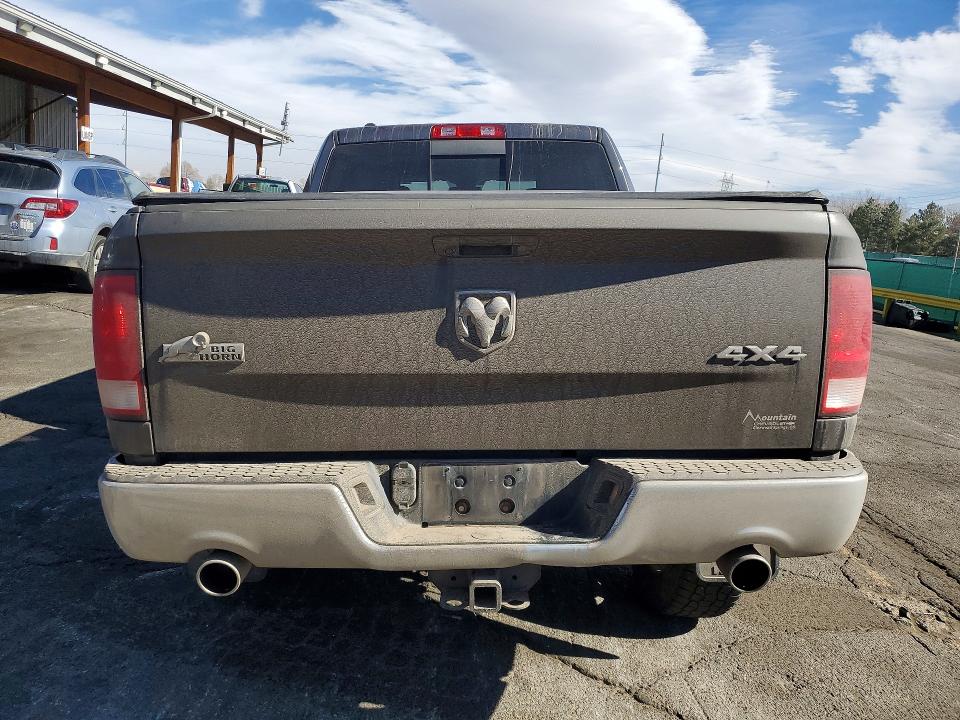 78342155 :رقم المزاد ، 1C6RR7TT7HS729924 vin ، 2017 Ram 1500 مزاد بيع