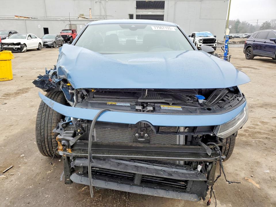 77907155 :رقم المزاد ، 3VWBX7BU0SM100058 vin ، 2025 Volkswagen Jetta مزاد بيع