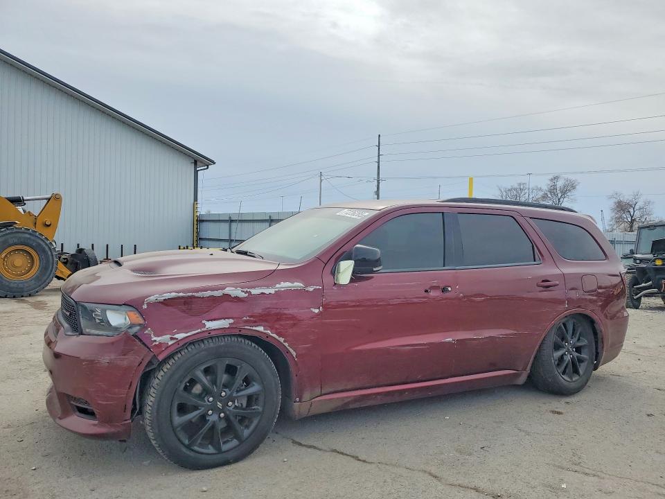 Продажа на аукционе авто 2019 Dodge Durango, vin: 1C4RDJDG6KC781598, номер лота: 77226285
