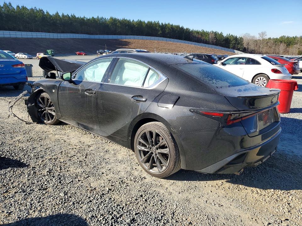 77181485 :رقم المزاد ، JTHGZ1B22P5065419 vin ، 2023 Lexus Is مزاد بيع
