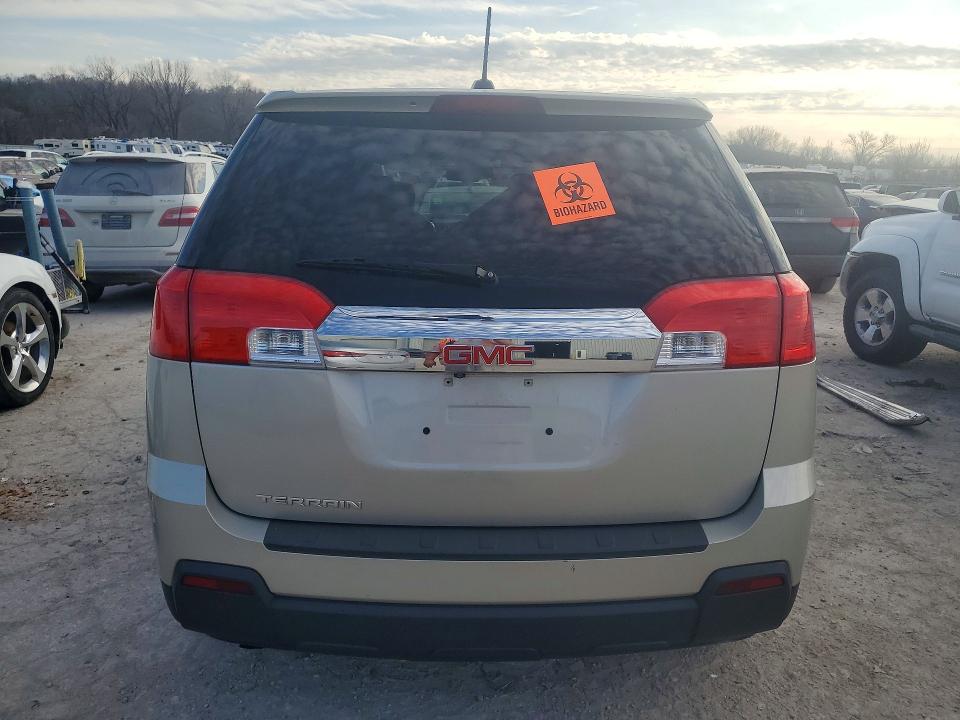 Aukcja sprzedaży 2015 Gmc Terrain, vin: 2GKALMEKXF6408622, numer aukcji: 77534325