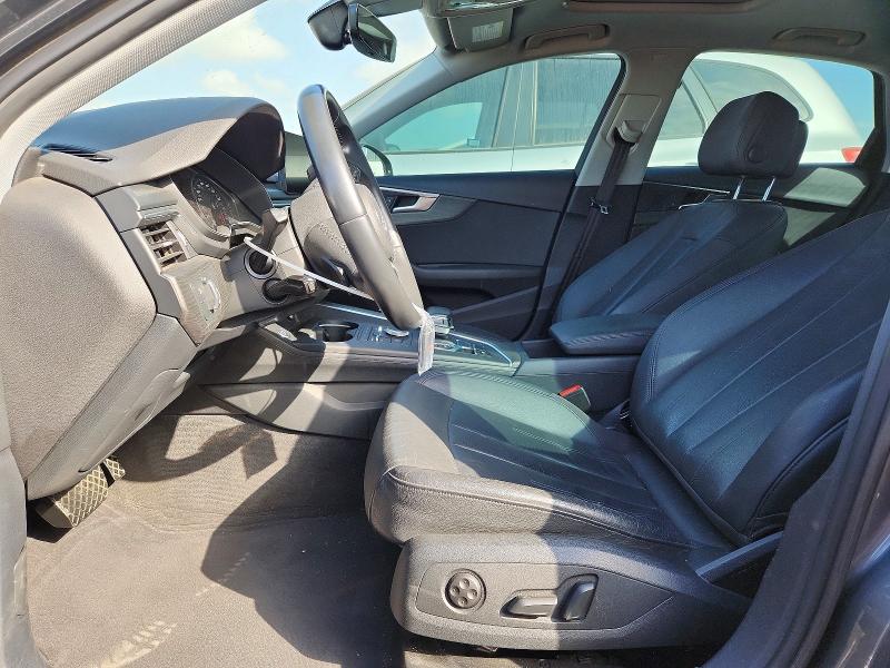 Продажа на аукционе авто 2019 Audi A4, vin: WAUGMAF43KA015542, номер лота: 76075375