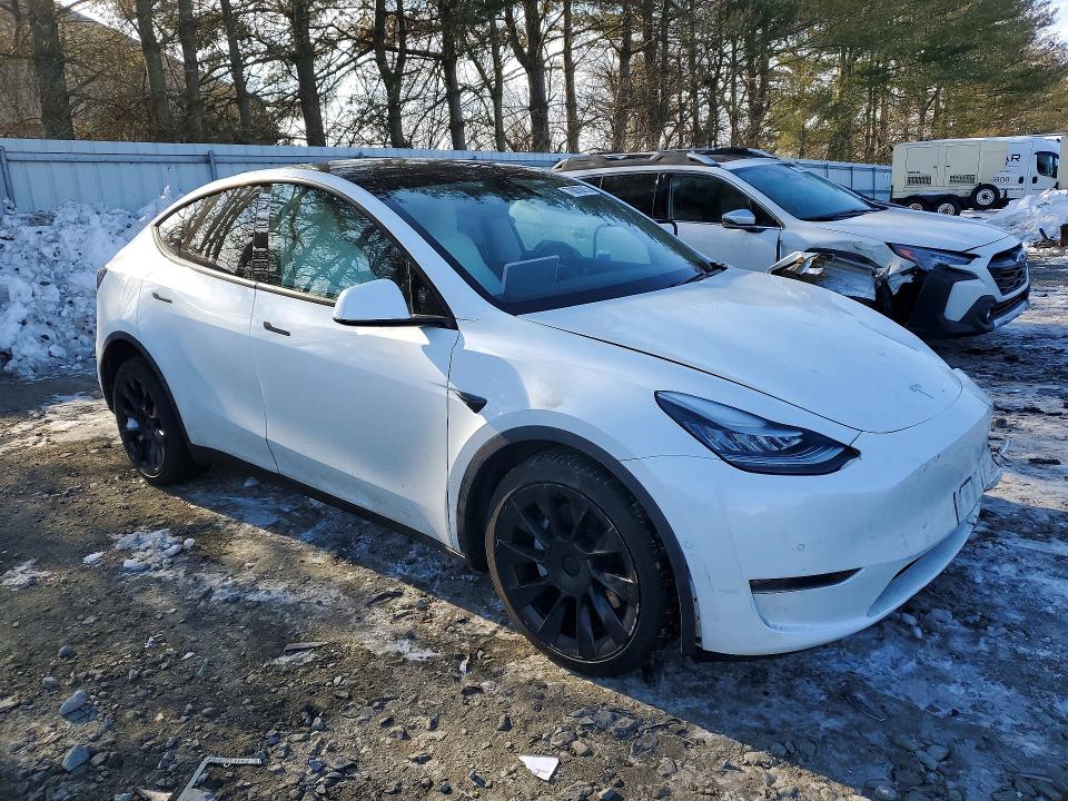 Aukcja sprzedaży 2020 Tesla Model Y, vin: 5YJYGDEE3LF037141, numer aukcji: 76835815