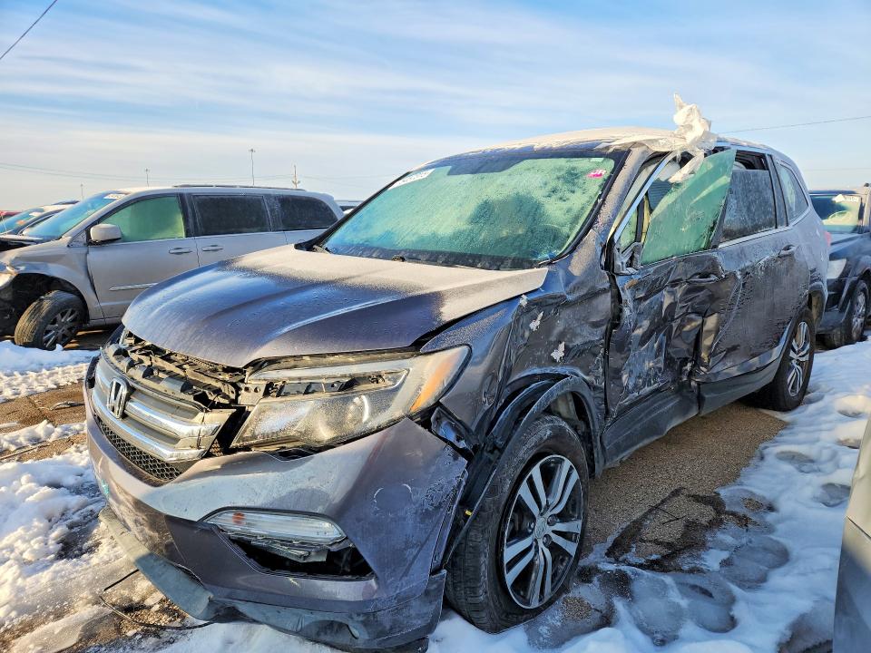 Aukcja sprzedaży 2018 Honda Pilot Exl, vin: 5FNYF6H55JB011597, numer aukcji: 75457315