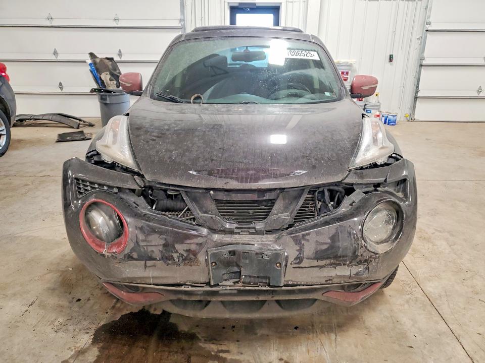 77006525 :رقم المزاد ، JN8AF5MV4FT560606 vin ، 2015 Nissan Juke مزاد بيع