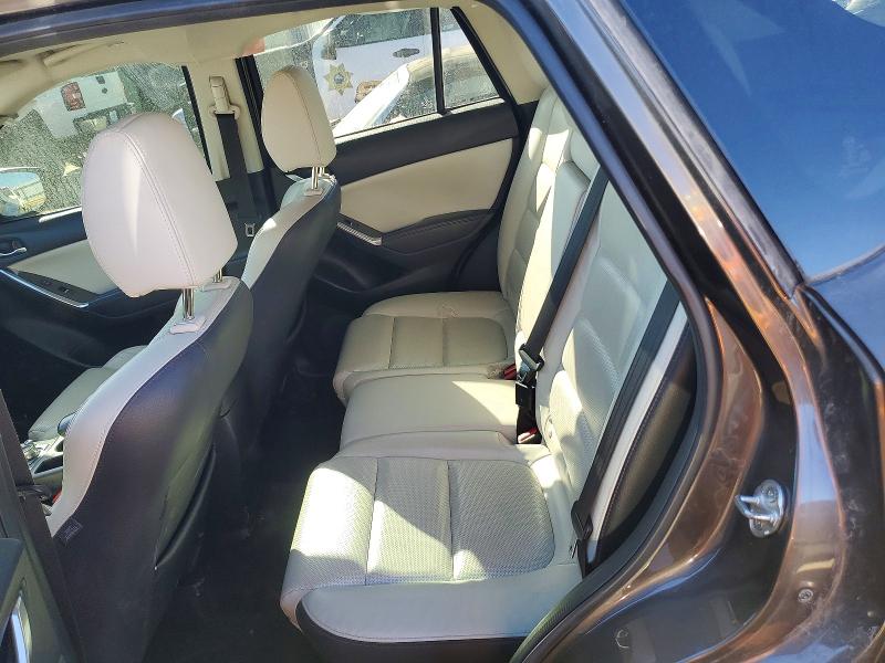 Продажа на аукционе авто 2016 Mazda Cx-5, vin: JM3KE4DY8G0821544, номер лота: 75935555