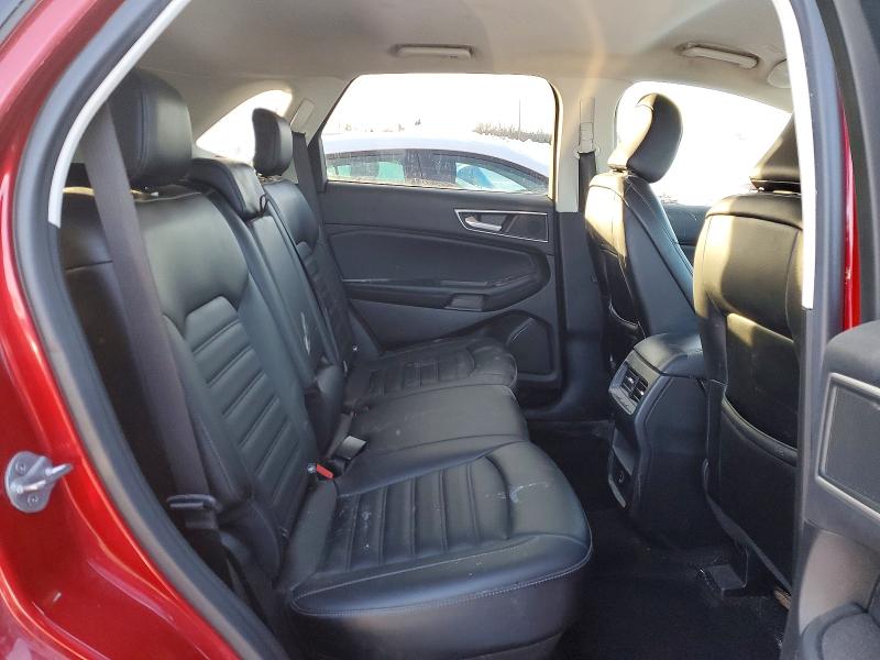 75941265 :رقم المزاد ، 2FMPK4J90NBA57085 vin ، 2022 Ford Edge مزاد بيع