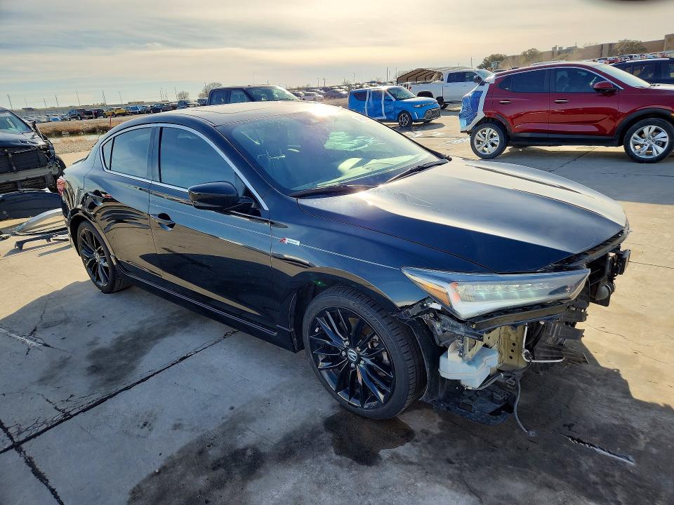 76555055 :رقم المزاد ، 19UDE2F85LA004041 vin ، 2020 Acura Ilx مزاد بيع