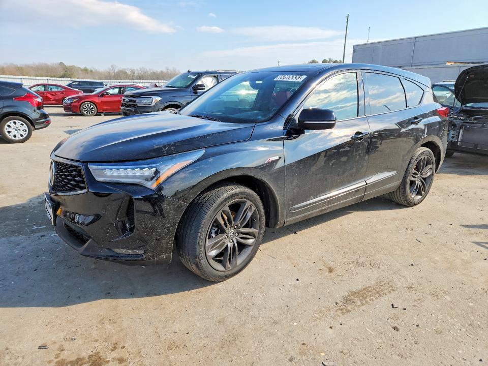 78378095 :رقم المزاد ، 5J8TC2H61NL008804 vin ، 2022 Acura Rdx مزاد بيع