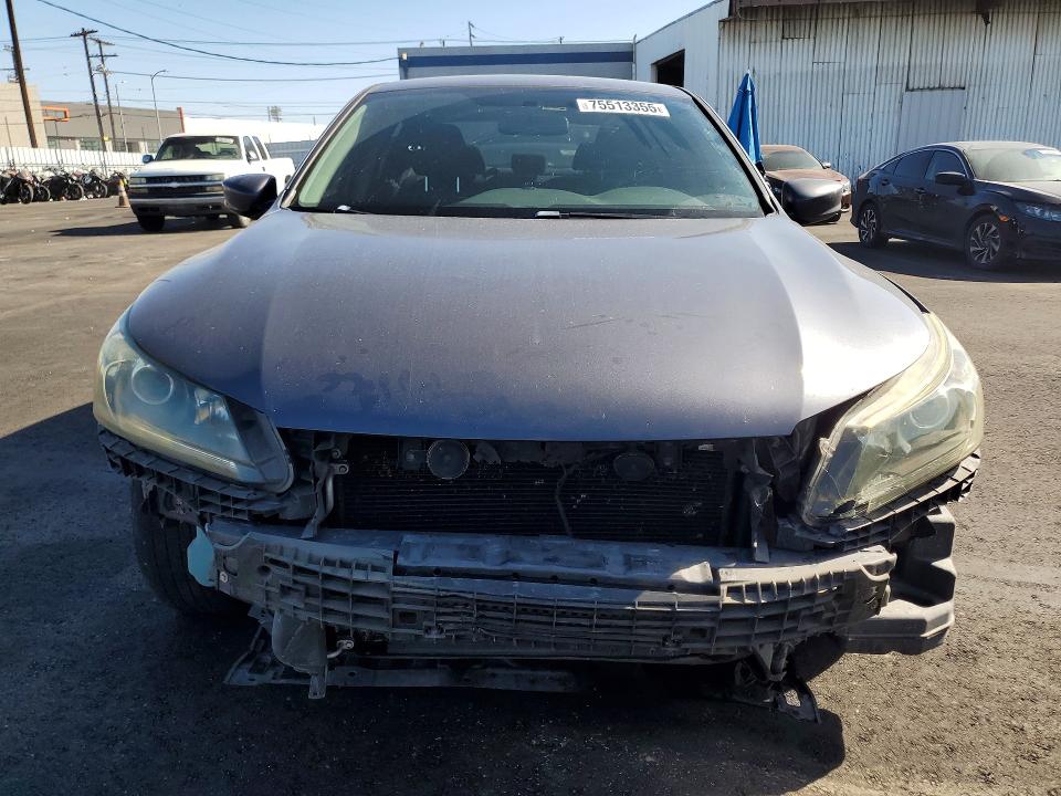 Auction sale of the 2015 Honda Accord, vin: 1HGCR2F34FA261426, lot number: 75513355