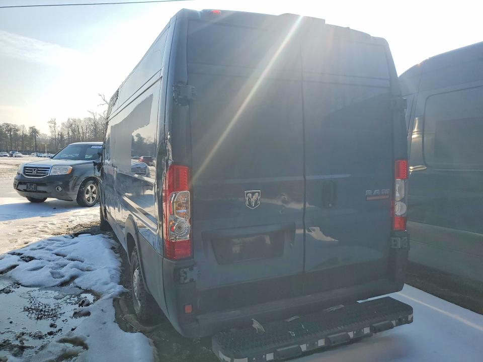 Продажа на аукционе авто 2021 Ram Promaster 3500, vin: 3C6MRVJG0ME535494, номер лота: 75815655